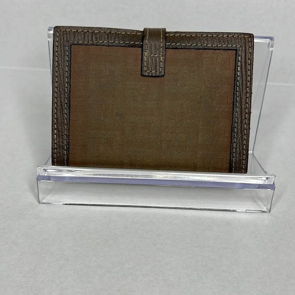 FENDI Monogram Memo Address Vintage Wallet - Picture 6 of 10